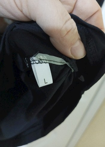 Payetli Siyah Uzun Kollu Tişört - Görsel 5