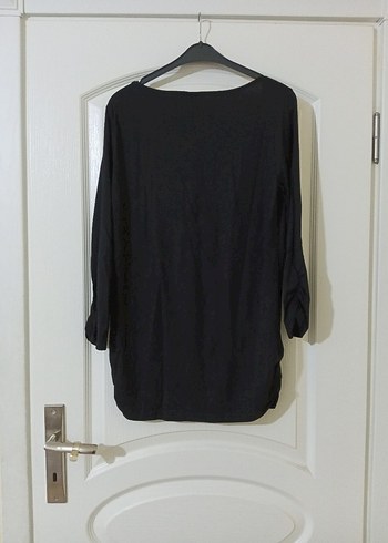 Payetli Siyah Uzun Kollu Tişört - Görsel 6