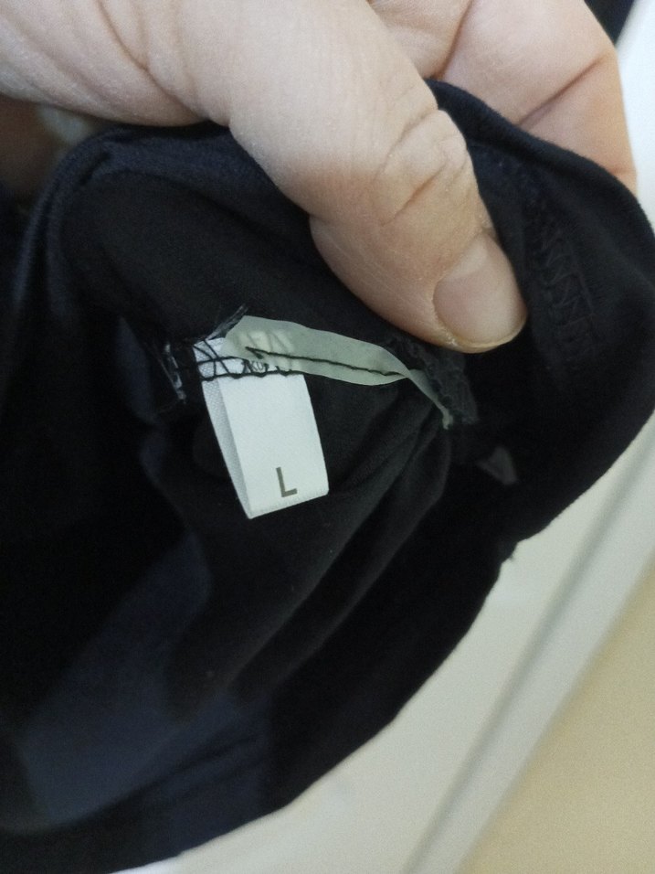 Payetli Siyah Uzun Kollu Tişört - Görsel 5