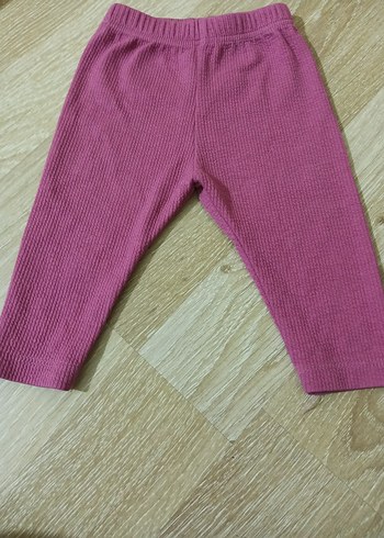 pembe Örgü Kız Çocuk Tayt - Görsel 4