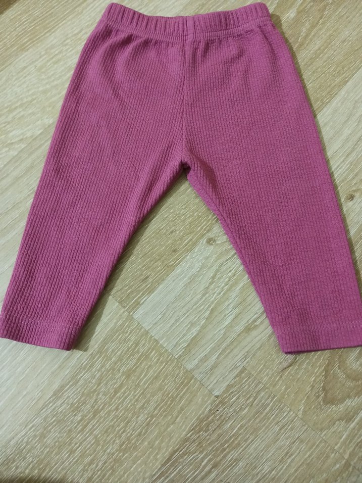 pembe Örgü Kız Çocuk Tayt - Görsel 4