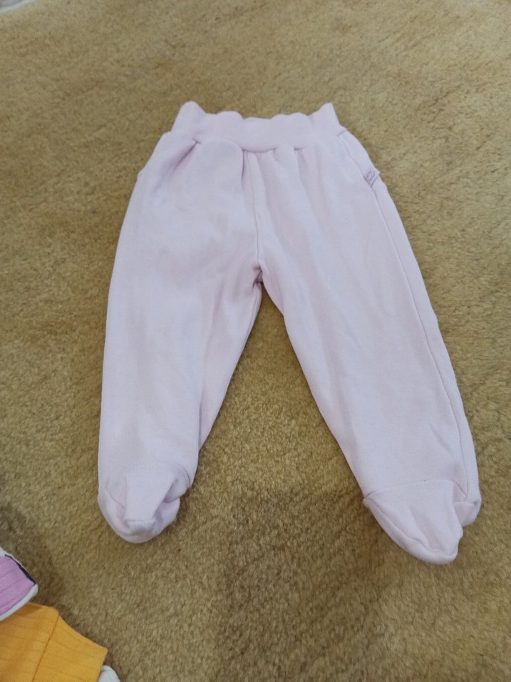 Pembe Yazı Detaylı Ayaklı Pijama - Görsel 3