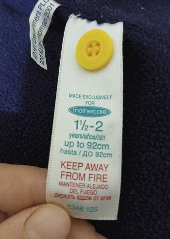 Sarı Bob Builder Desenli Erkek Çocuk Mont - Görsel 6