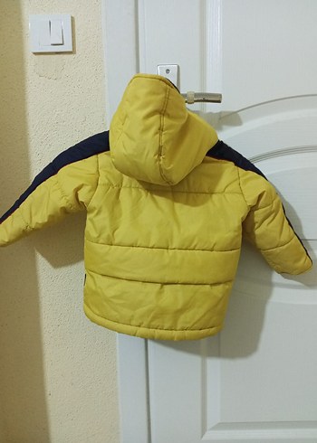 Sarı Bob Builder Desenli Erkek Çocuk Mont - Görsel 5