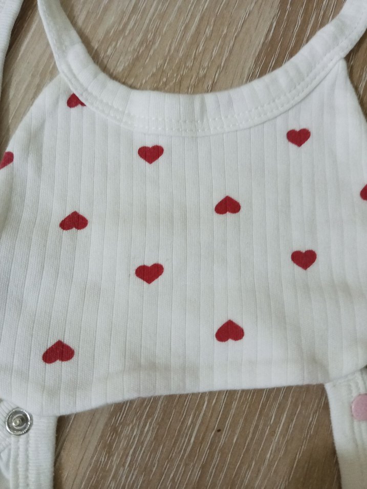 Nakışlı Beyaz Bebek Önlükleri Seti - Görsel 4