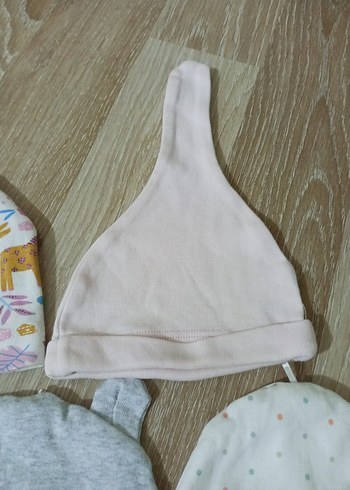 Çocuklar için Bohem Tarzda Gri Nakışlı Bere - Görsel 3