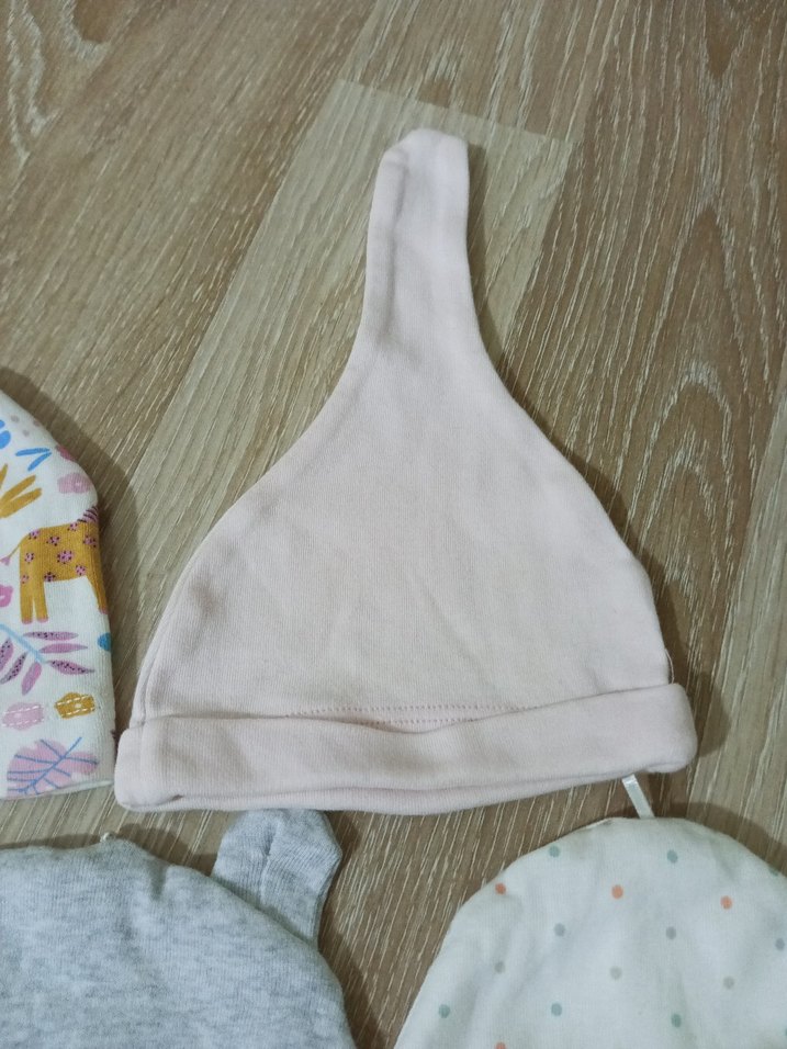 Çocuklar için Bohem Tarzda Gri Nakışlı Bere - Görsel 3