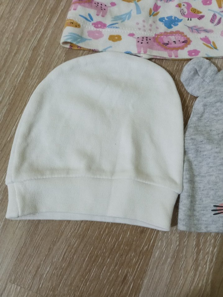 Çocuklar için Bohem Tarzda Gri Nakışlı Bere - Görsel 4