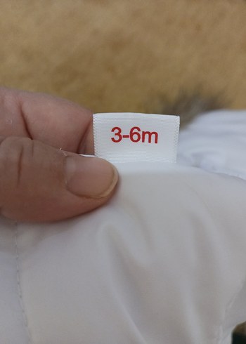 Kürk Detaylı Beyaz Kız Çocuk Yelek - Görsel 5