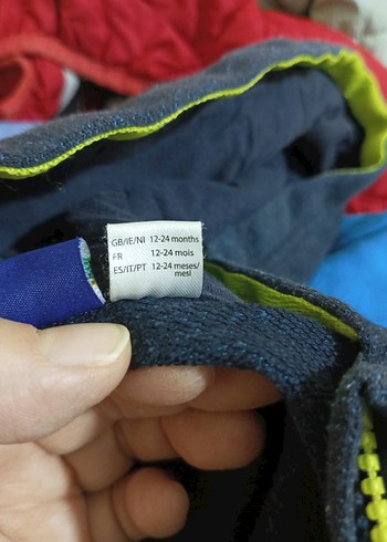 Kapüşonlu Erkek Çocuk Gri Fermuarlı Sweatshirt - Görsel 5