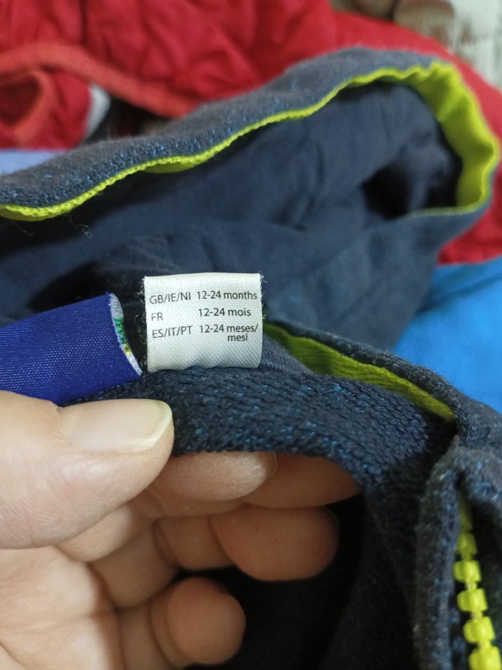 Kapüşonlu Erkek Çocuk Gri Fermuarlı Sweatshirt - Görsel 5