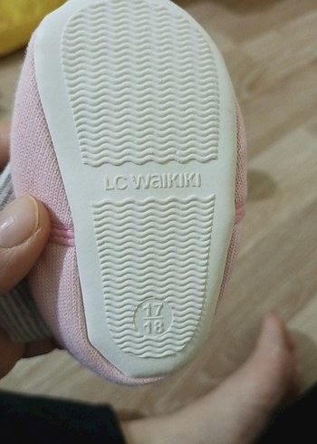 Nakışlı Pembe Kız Çocuk Sıcak Ev Terliği - Görsel 3