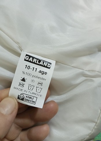 Bej Yüksek Yakalı Çocuk Şişme Yelek - Görsel 6