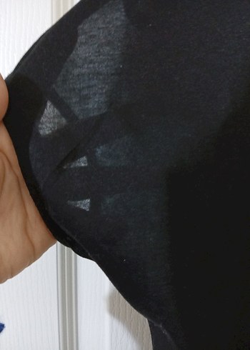 Renkli Desenli Kadın Kısa Kollu Bluz - Görsel 6