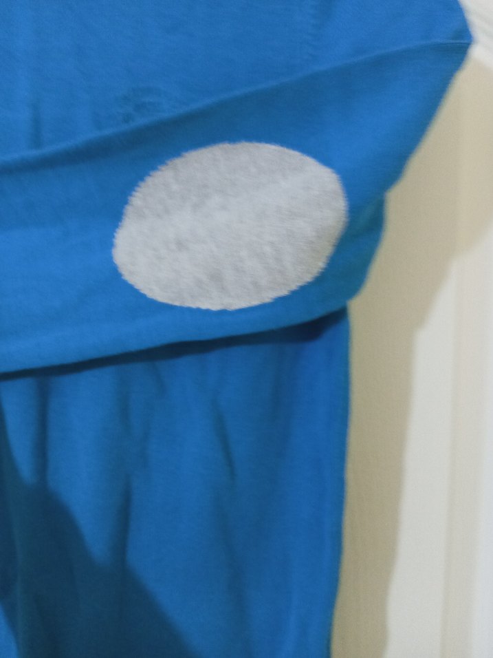 Erkek Çocuk Mavi Uzun Kollu Triko Kazak - Görsel 3