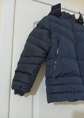 Erkek Çocuk Lacivert Fermuarlı Mont - Görsel 2