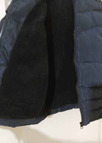 Erkek Çocuk Lacivert Fermuarlı Mont - Görsel 4