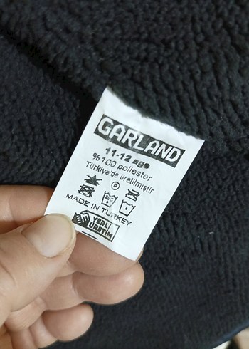 Erkek Çocuk Lacivert Fermuarlı Mont - Görsel 6