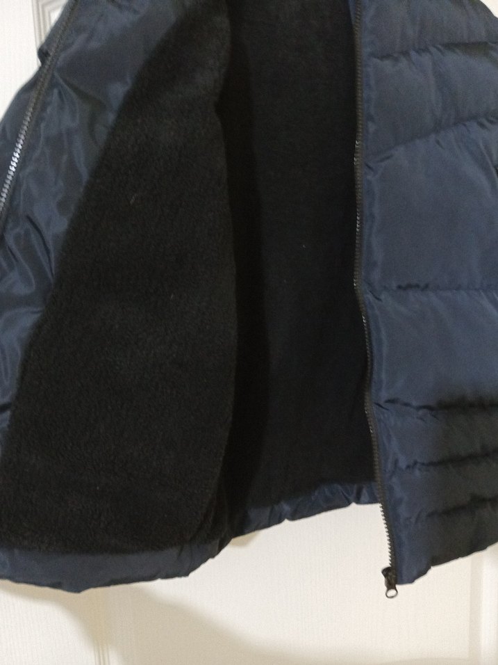 Erkek Çocuk Lacivert Fermuarlı Mont - Görsel 4