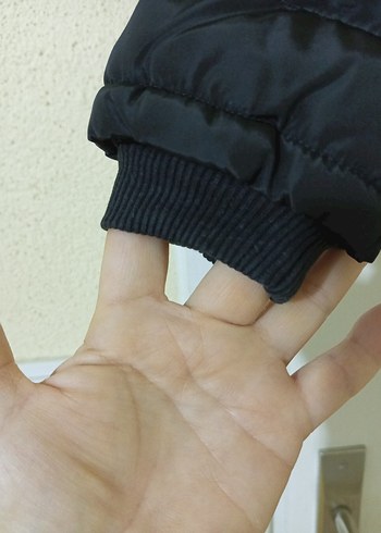 Erkek Siyah Fermuarlı Street Wear Mont - Görsel 4