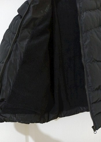 Erkek Siyah Fermuarlı Street Wear Mont - Görsel 5