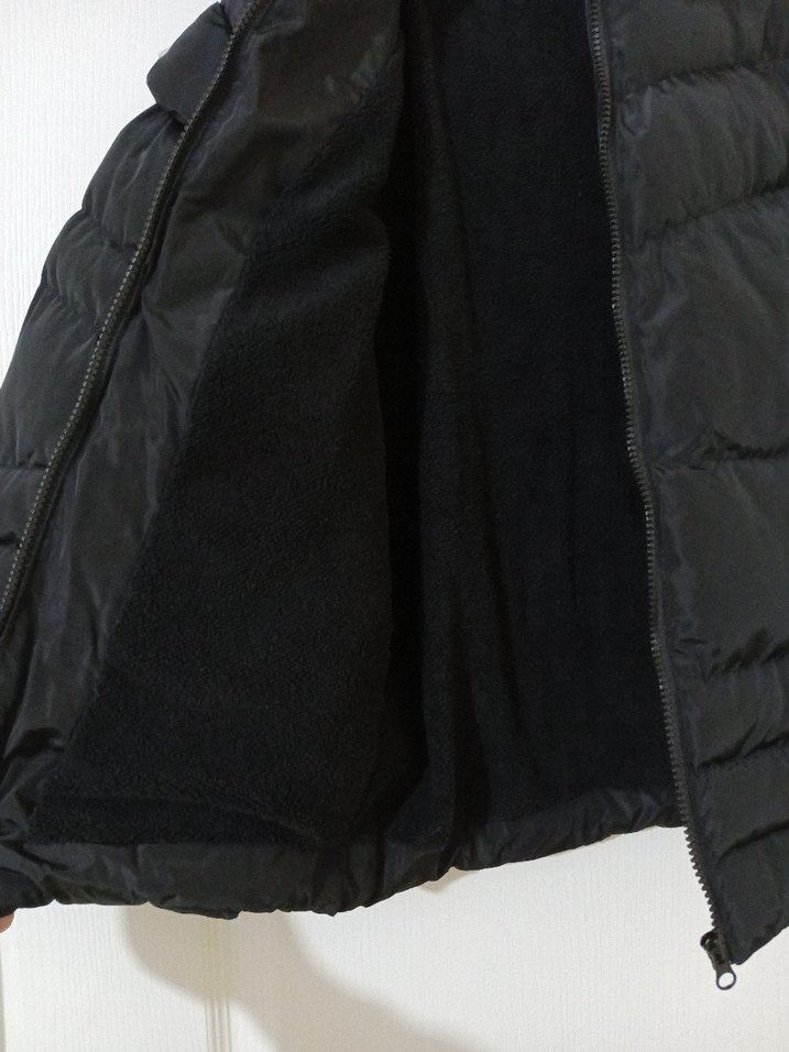 Erkek Siyah Fermuarlı Street Wear Mont - Görsel 5