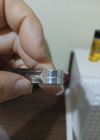 Parlak Gümüş Küp Şeker Maşası - Görsel 3