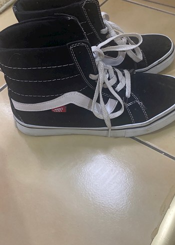 Vans Siyah Vans Kadin Spor Ayakkabi