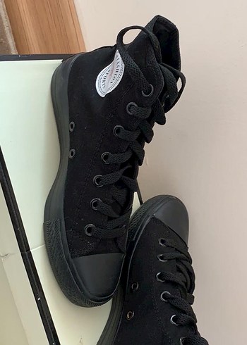 Siyah Converse Ayyakabı