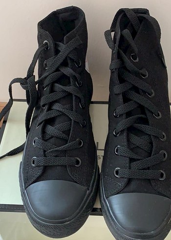 38 Beden siyah Renk Siyah Converse Ayyakabı