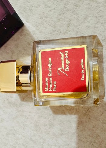 Diğer Maison Francis Kurkdjian Baccarat Rouge 5 Kadın Parfümü