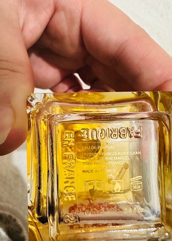 Beden Maison Francis Kurkdjian Baccarat Rouge 5 Kadın Parfümü
