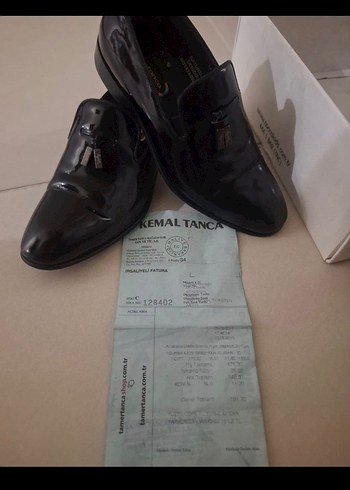 Klasik Siyah Tokalı Erkek Çocuk Ayakkabı - Görsel 5