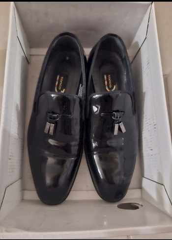 Klasik Siyah Tokalı Erkek Çocuk Ayakkabı - Görsel 3