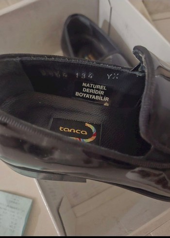 Klasik Siyah Tokalı Erkek Çocuk Ayakkabı - Görsel 6