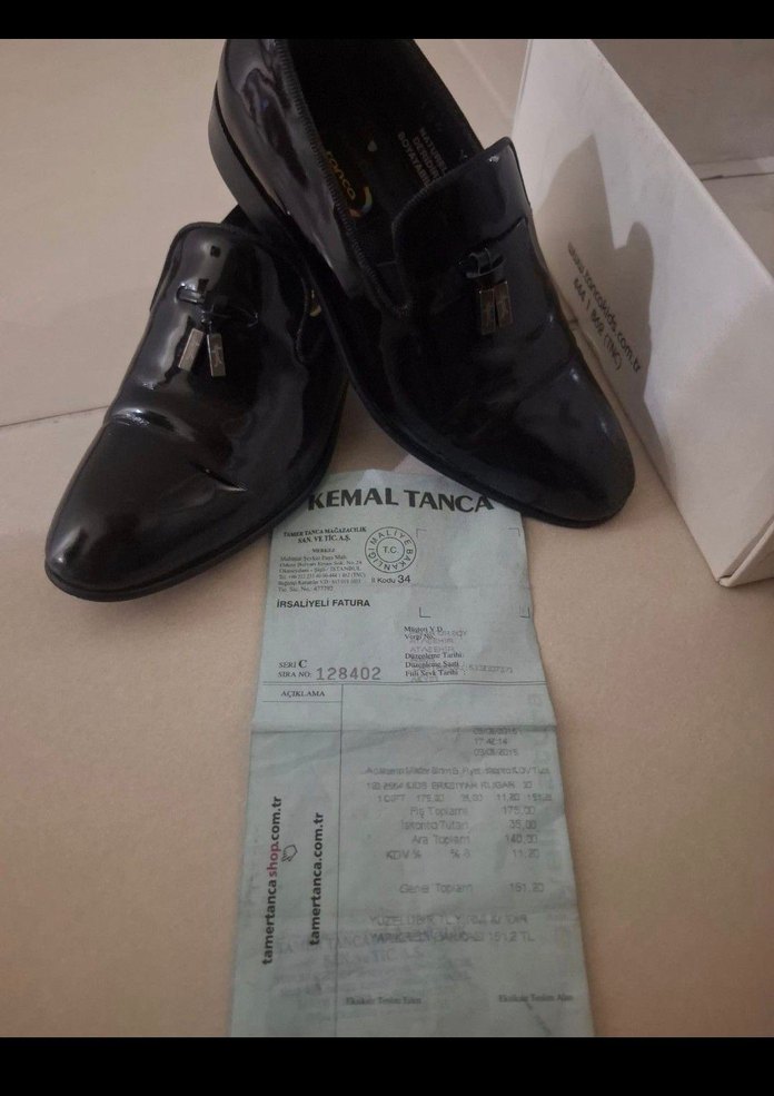 Klasik Siyah Tokalı Erkek Çocuk Ayakkabı - Görsel 5