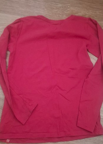 Kız Çocuk Pembe Uzun Kollu Baskılı Tişört #LEGO - Görsel 2