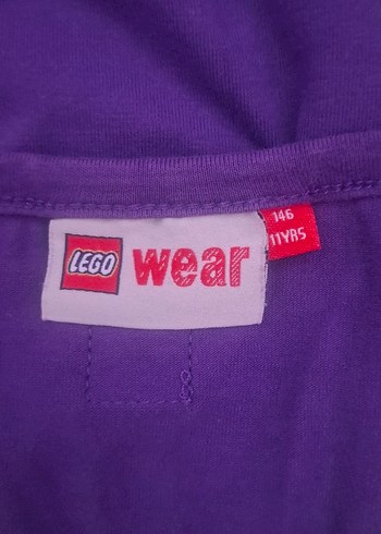 Kız Çocuk Mor Uzun Kollu Baskılı Tişört #LEGO - Görsel 2