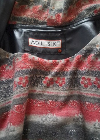 Kadın Siyah Deri Uzun Kollu Ceket - Görsel 5