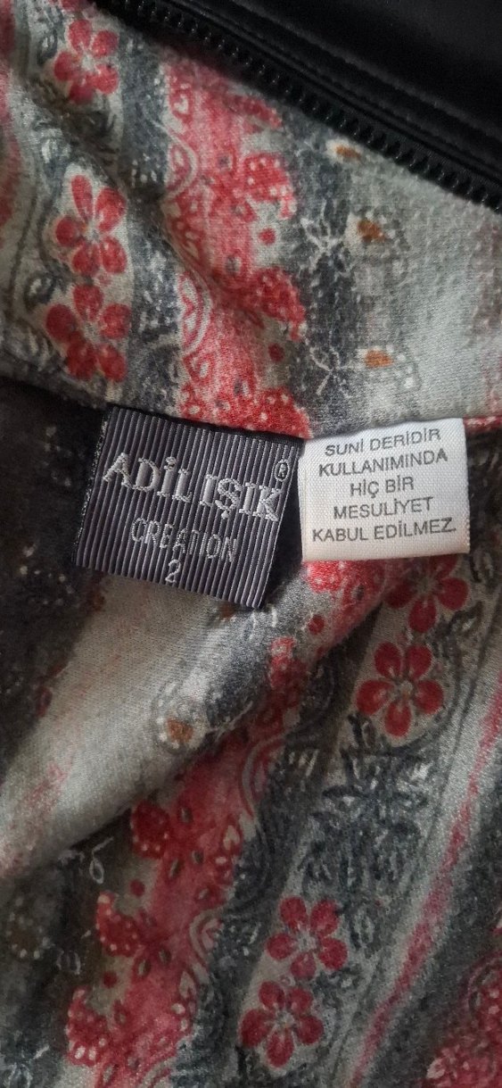 Kadın Siyah Deri Uzun Kollu Ceket - Görsel 4