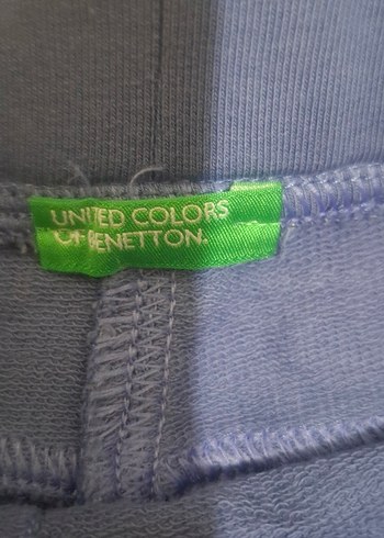 BENETTON LİLA RENGİ KIZ ÇOCUK TAYT - Görsel 3