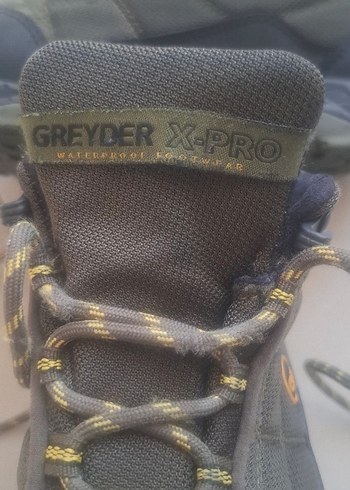 Gri Erkek Outdoor Bağcıklı Bot - Görsel 6