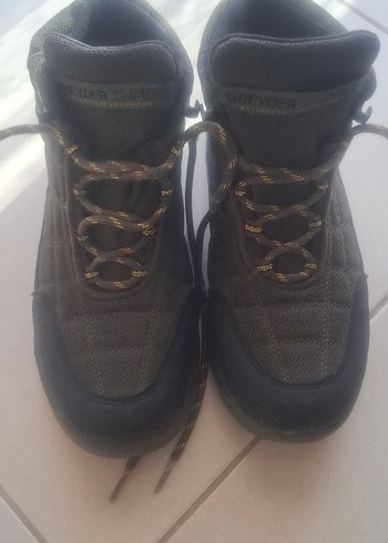 Gri Erkek Outdoor Bağcıklı Bot - Görsel 2