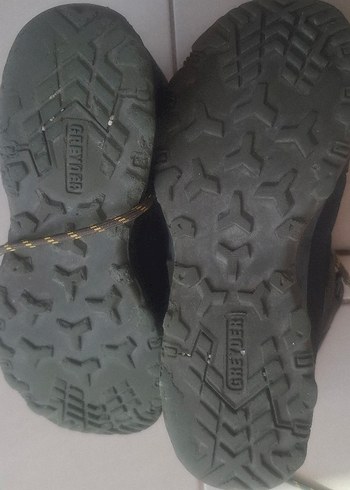 Gri Erkek Outdoor Bağcıklı Bot - Görsel 4