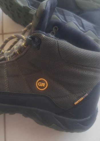 Gri Erkek Outdoor Bağcıklı Bot - Görsel 5