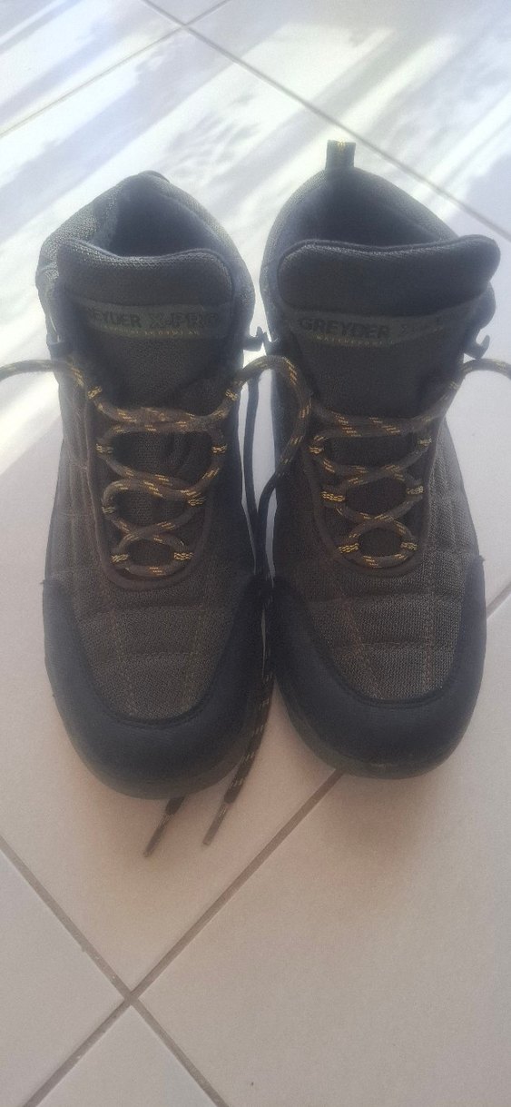 Gri Erkek Outdoor Bağcıklı Bot - Görsel 2