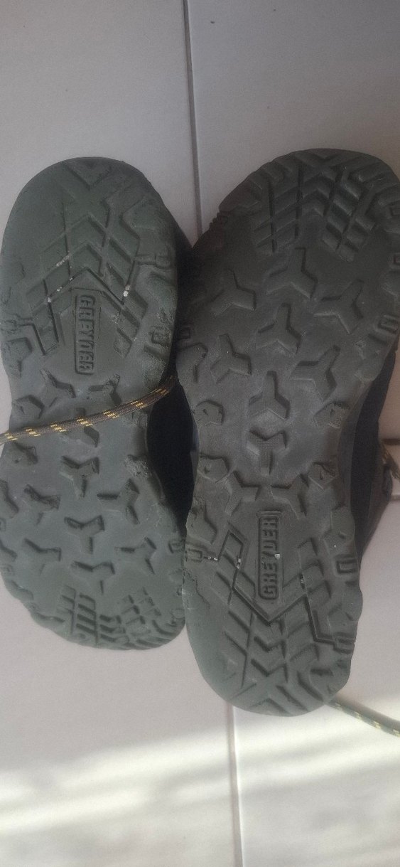 Gri Erkek Outdoor Bağcıklı Bot - Görsel 4