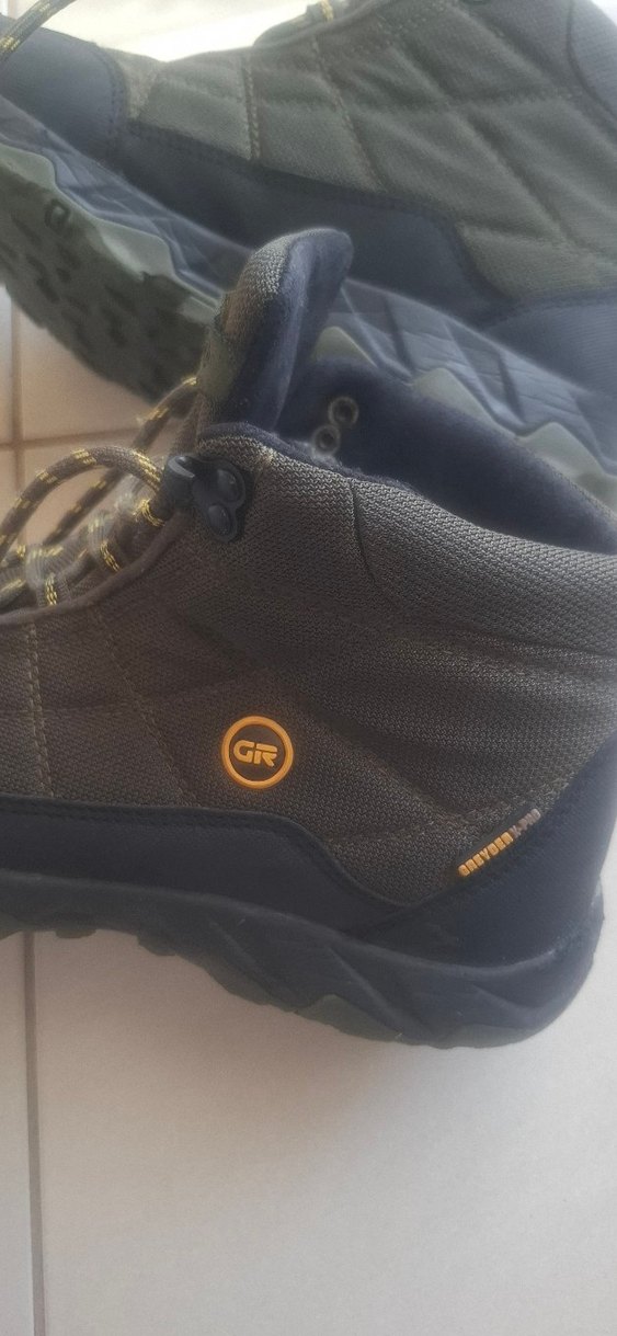 Gri Erkek Outdoor Bağcıklı Bot - Görsel 5