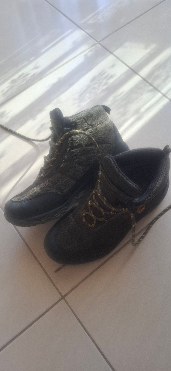 Gri Erkek Outdoor Bağcıklı Bot - Görsel 3