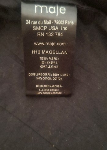 Drapeli Siyah Süet Kadın Deri Ceket - Görsel 4